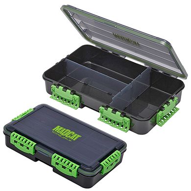 Коробка для приманок DAM MADCAT Tackle Box 1 відділення + 2 перегородки 35х22х8см
