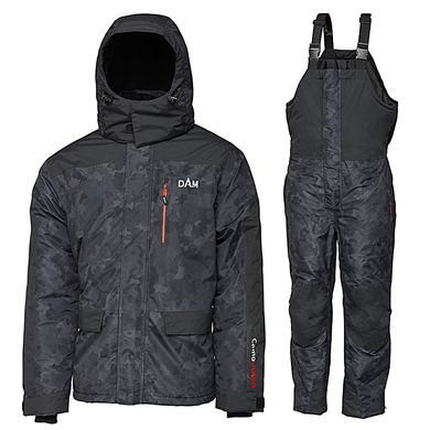 Костюм зимний DAM Camovision Thermo куртка+полукомбинезон XL