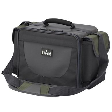 Сумка DAM Medium Tackle Bag для риболовлі багатофункціональна + 7коробок 40x20х25см
