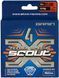 Шнур Brain Scout 4X 150m (fluoro Orange) 0.080mm 4.4kg