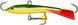 Балансир Rapala Jigging Rap Color Hook WH5 50mm 9.0g BYR