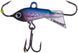 Балансир Viking Fishing Yeti Ice Jig 20mm 3.0g #01 Blue Glam