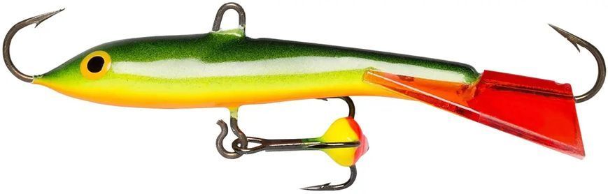 Балансир Rapala Jigging Rap Color Hook WH5 50mm 9.0g BYR