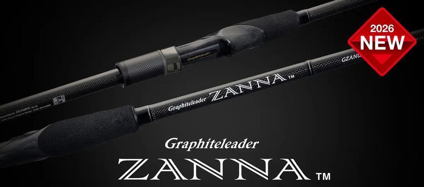 Спиннинг Graphiteleader Zanna 26 GZAN-702H 2.13m 11-48g (G18308)