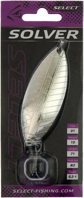 Блешня Select Solver 10.0g 71mm #01