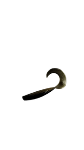 Силикон Nomura Vibra Tail Grub (съедобный) 70мм 3,5гр. цвет-061 (red glitter back) 10шт