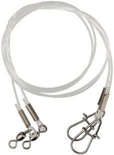 Поводок Savage Gear Regenerator Trace 50cm 1.0mm 25kg Swivel Needle Snap (3 шт/уп.)