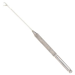 Спица для бойлов Balzer с крючком ручка-металл.