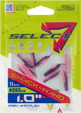 Силікон Select Snack Nano 1" #205 (11 шт / уп)