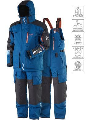 Костюм зимовий. Norfin TORNADO PRO 05 р.XXL