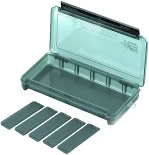 Коробка Meiho Versus VS-820NDM Compartment Case 232х127х34mm ц:black