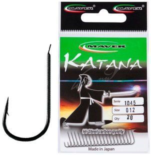 Гачок Maver Katana 1045A №18 (20шт/уп)