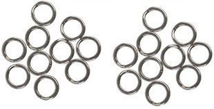 Кольцо заводное Savage Gear Stainless Splitring Forged 7mm 19kg (20 шт/уп)