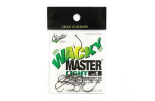 Гачок для дропшота Varivas Nogales Wacky Master Light #1/0 12pcs (РБ-108036)