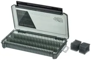 Коробка Meiho Versus VS-820ND Compartment Case 224х110х28mm ц:black