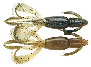 Силікон Keitech Crazy Flapper 3.6" (7 шт/уп) ц:403 green weenie blue