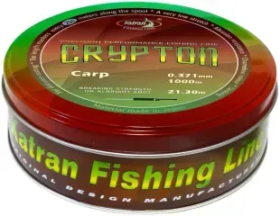 Леска Katran Crypton Carp 1000m (хамелеон) 0.371mm 21.3lb/9.66 kg