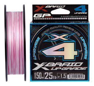Шнур YGK X-Braid Upgrade X4 200m #0.8/0.148mm 14lb/6.4kg