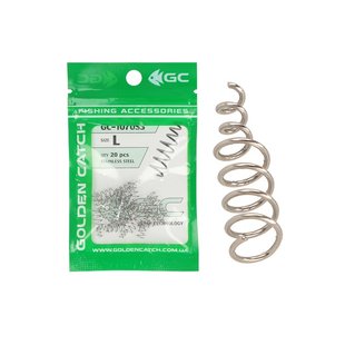 Фиксатор приманки GC Bait Keeper 1070SS L(20шт)