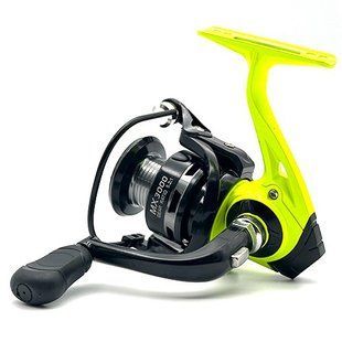 Катушка Mr.Reel MX 3000 13+1 Green 5.2:1