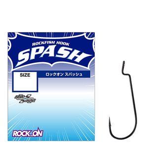 Гачок офсетний Varivas Rock-On Spash #1 6pcs (VA 68503)