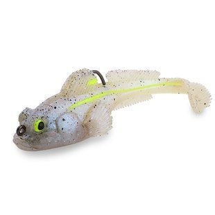 Оснащенный силикон ZMAN Gobius 3" 21g #Sexy Shimmer Blue (GB3-34-08)