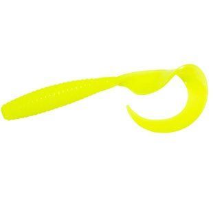 Плавающий силикон ZMAN Doormatadorz 5" 4pc #Hot Chartreuse (DM5-83PK4)
