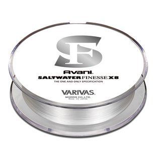Шнур Varivas Salt Water Finesse PE X8 150m 4.14kg 0.104mm #0.4 (VA 15607)