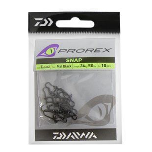 Застежка Daiwa Prorex Snap L 24kg 10pcs