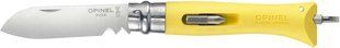 Нож Opinel №9 Diy ц:yellow