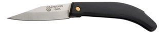 Нож Antonini Boat "Fontanin line", Clip pointm AISI 420 stainless,polyester black