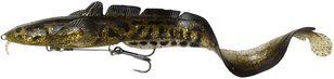 Силікон Savage Gear 3D Burbot Shallow SS 250mm 70.0g Gold Burbot UV (поштучно)