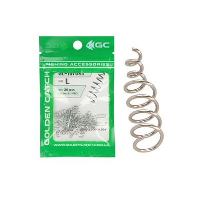 Фиксатор приманки GC Bait Keeper 1070SS L(20шт)