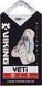 Балансир Viking Fishing Yeti Ice Jig 20mm 3.0g #03 Light Blue Glam