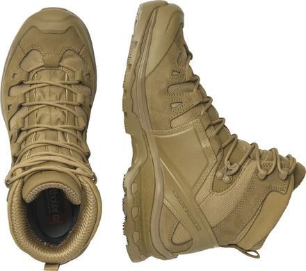 Ботинки Salomon QUEST 4D Forces 2 9.5 Coyote