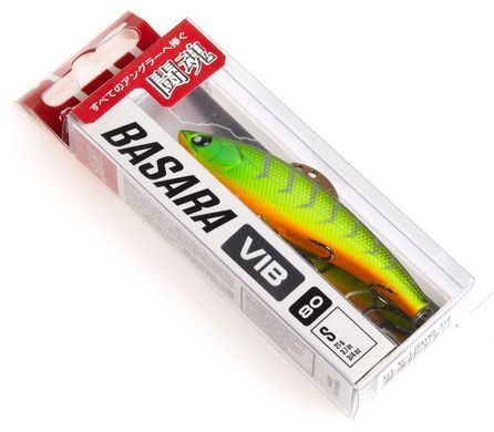 Воблер тонуч. вертикал. LJ Pro Series BASARA VIB S 80мм / 319 (інд.уп)