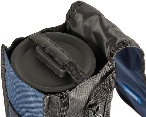 Пищевой термоконтейнер Haers HR-2300-17B (без внутр.конт.), ц:black