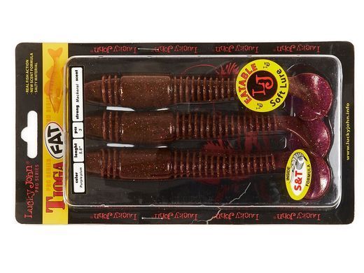 Віброхвіст силікон. TIOGA FAT LJ Pro Series 5,8 "/ S13 *3