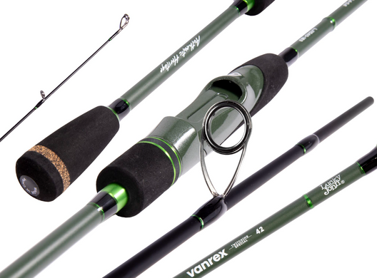 Спиннинг Lucky John Vanrex TWITCHING SPECIAL 42 6'6"/1.98
