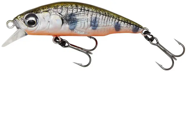 Воблер Savage Gear 3D Sticklebait Twitch S 55mm 7.0g Olive Smolt
