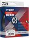 Шнур Daiwa N`Zon X8 Braid 300m Steel Gray 5.0kg 0.08mm (12410-308)