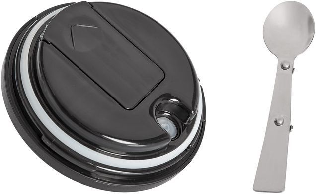 Пищевой термоконтейнер Haers HR-2300-17B (без внутр.конт.), ц:black