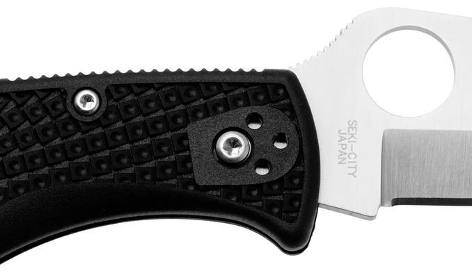 Нож Spyderco Endura 4, VG-10, FRN ц:black