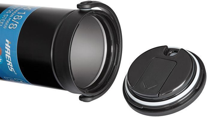 Пищевой термоконтейнер Haers HR-2300-17B (без внутр.конт.), ц:black