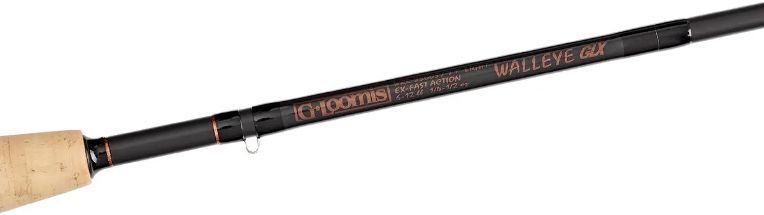 Спінінг G.Loomis GLX Walleye Series WPJR 822S 2.08m 3-10g