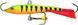 Балансир Rapala Jigging Rap Color Hook WH5 50mm 9.0g GZFR
