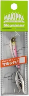 Тейл-спинер Megabass Makippa 5.0g Pink Iwashi