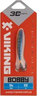 Бокоплав Viking Fishing Bobby 56mm 22.0g #21 Kingfisher Green