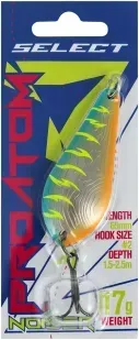 Блесна Select ProAtom Noiser 17.0g 65mm #15