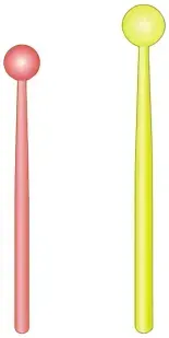 Антенна для поплавка Stonfo 9-ОР Conical Float Antennae With Ball 2.0mm